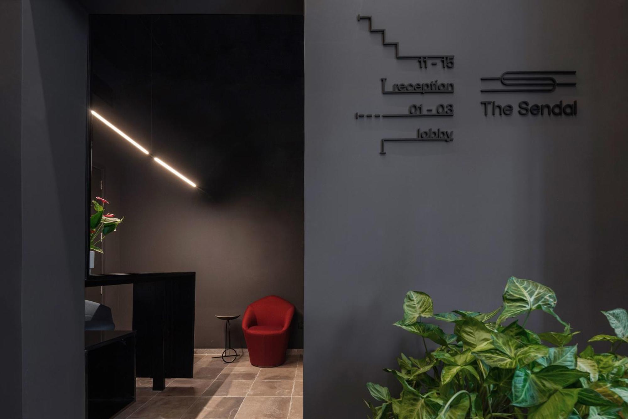 The Sendal Boutique Hotel Нікосія Екстер'єр фото